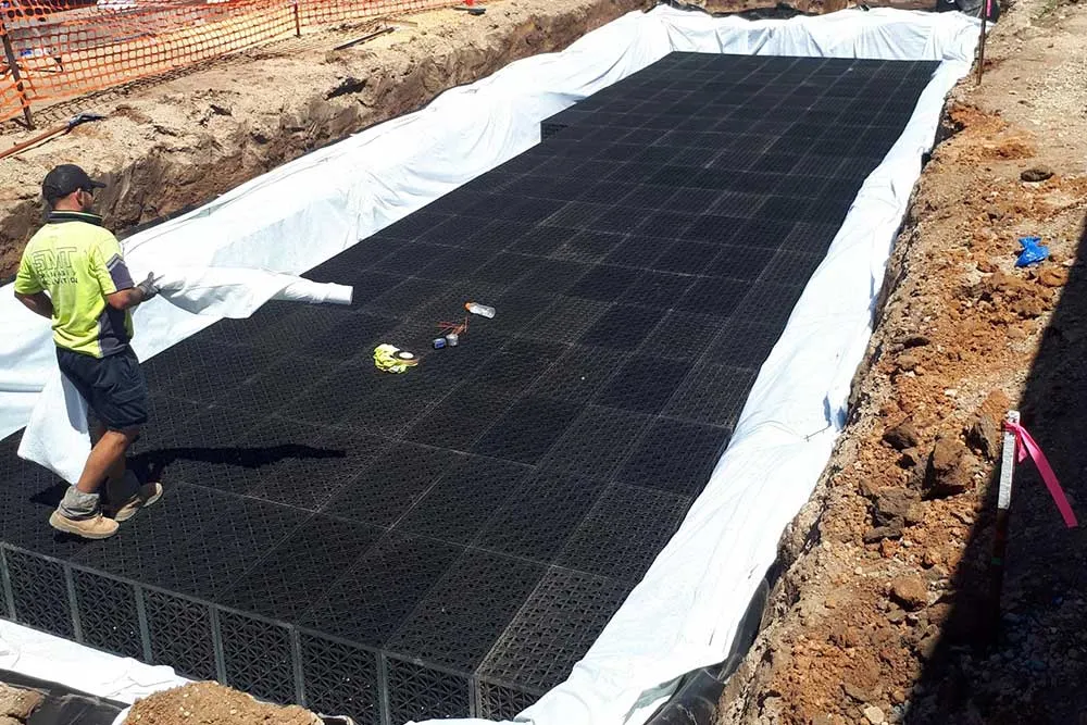 Modular Tank | On-Site Detention (OSD) | Rainwater Harvesting Tank