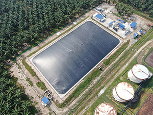 Floating Cover HDPE Membrane Malaysia