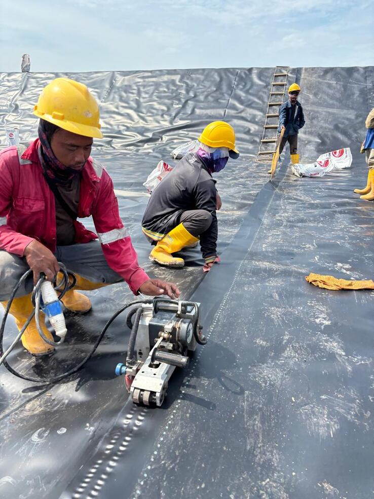 Solmax HDPE Geomembrane and Solmax Welding Rod Malaysia Image 1